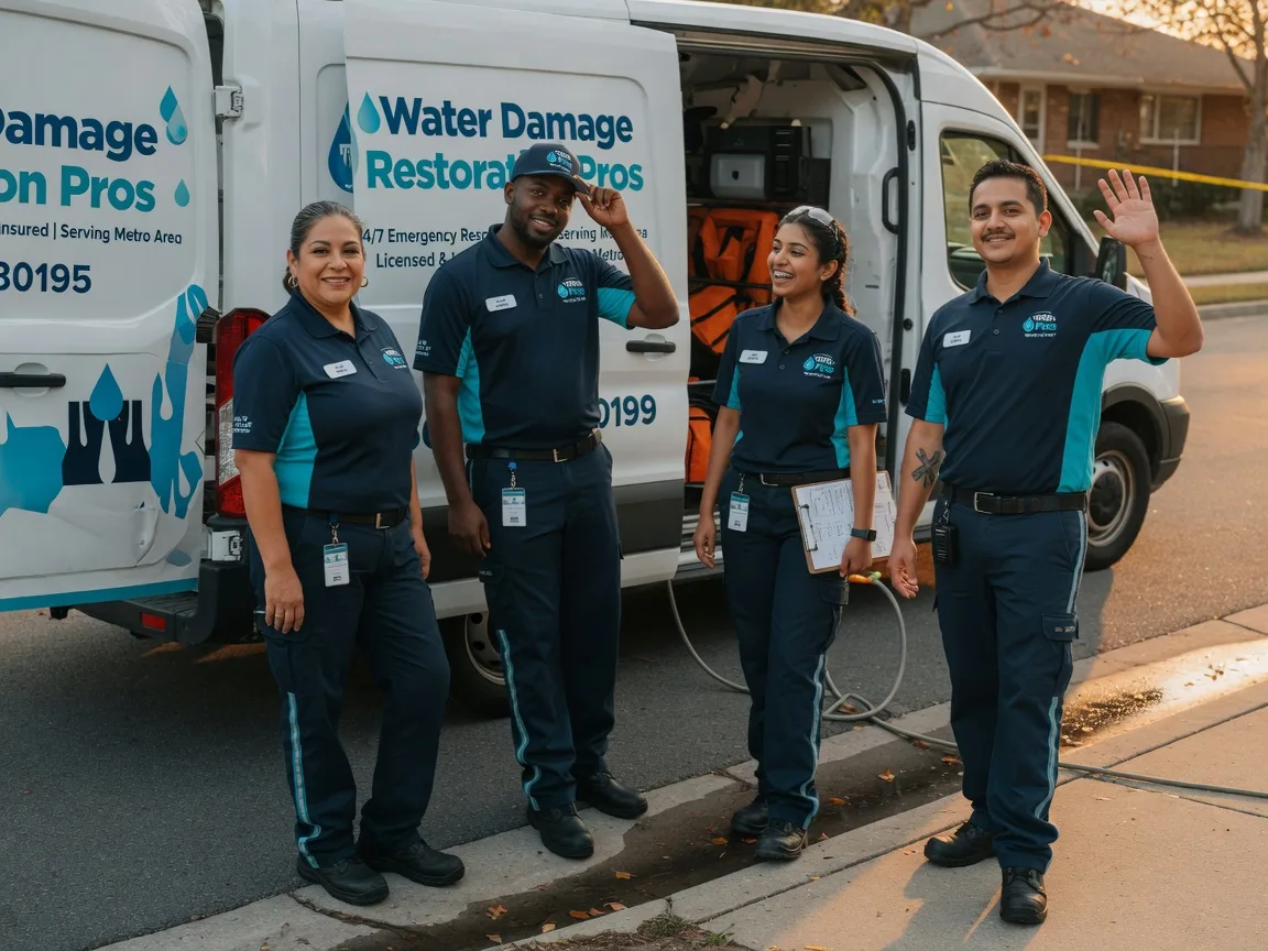 Water Damage Restoration company in Cerro Gordo, NC